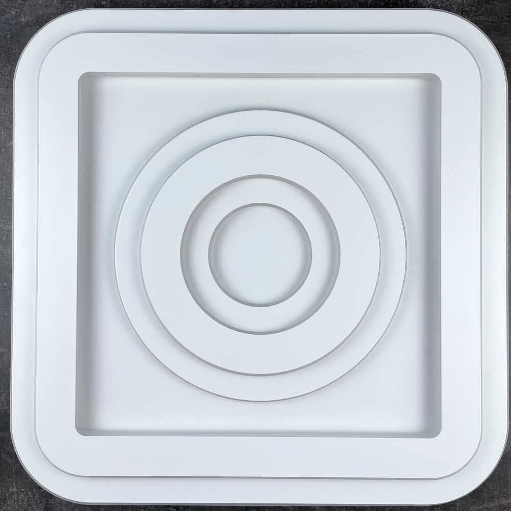 Светильник LED smart KOLIZEY с пультом 150Вт 3000-5000K 10000Lm Квадратный Белый 220455